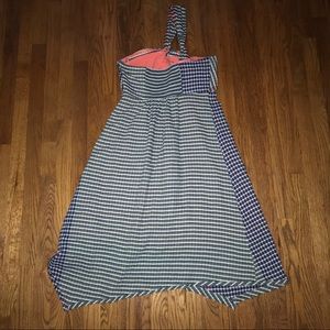 Anthropologie Dresses - Maeve Anthropologie One Shoulder Gingham Dress Anthropologie Dresses - Maeve Anthropologie One Shoulder Gingham Dress